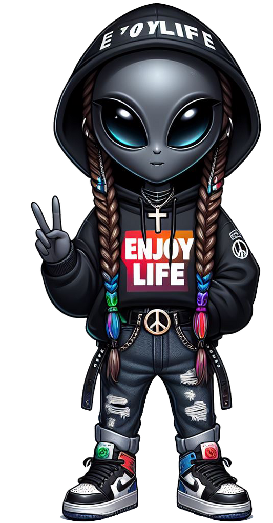 Enjoy Life Girl Alien