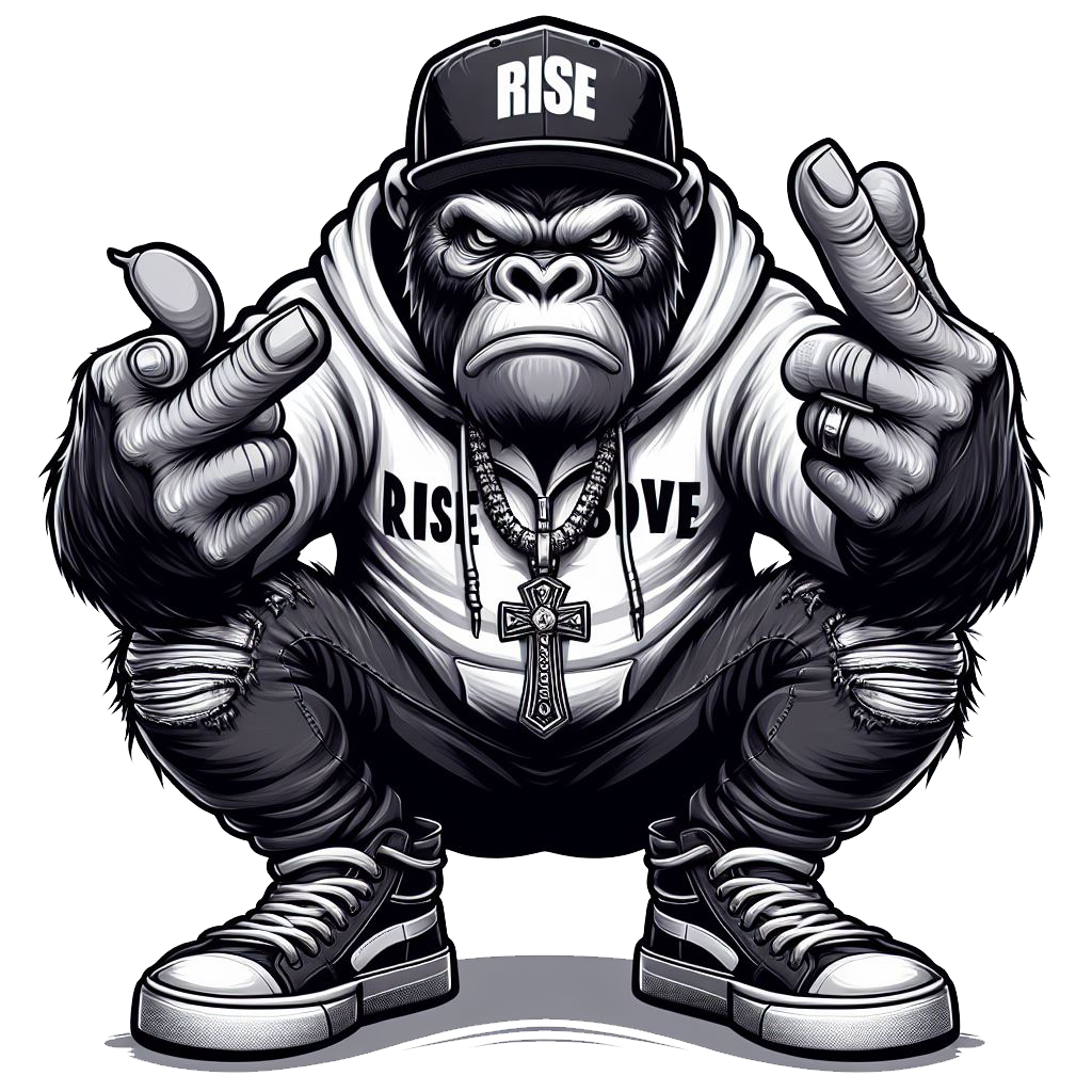 Rise Above Gorilla