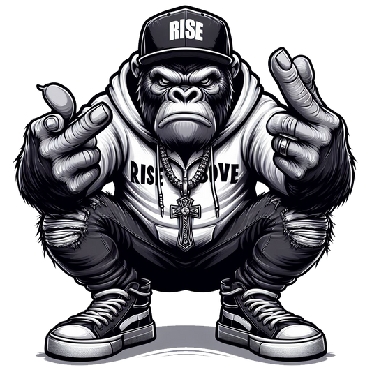 Rise Above Gorilla