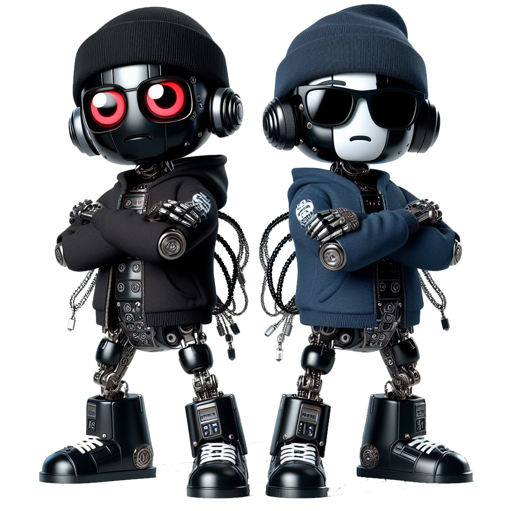 I Got Your Back Robot