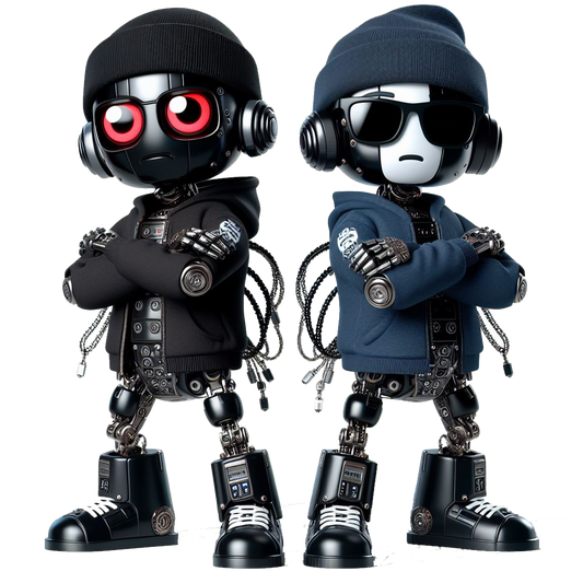 I Got Your Back Robot