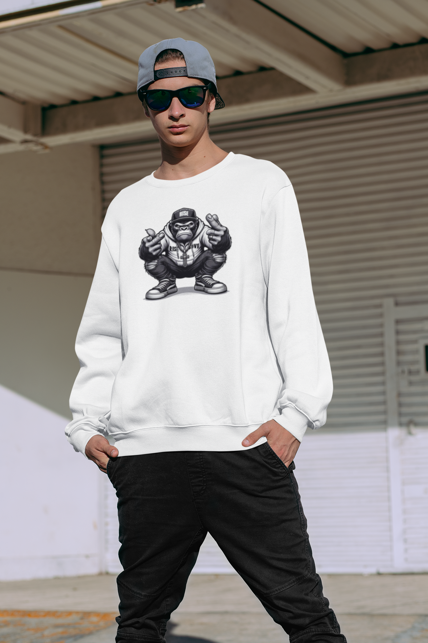 Rise Above Gorilla