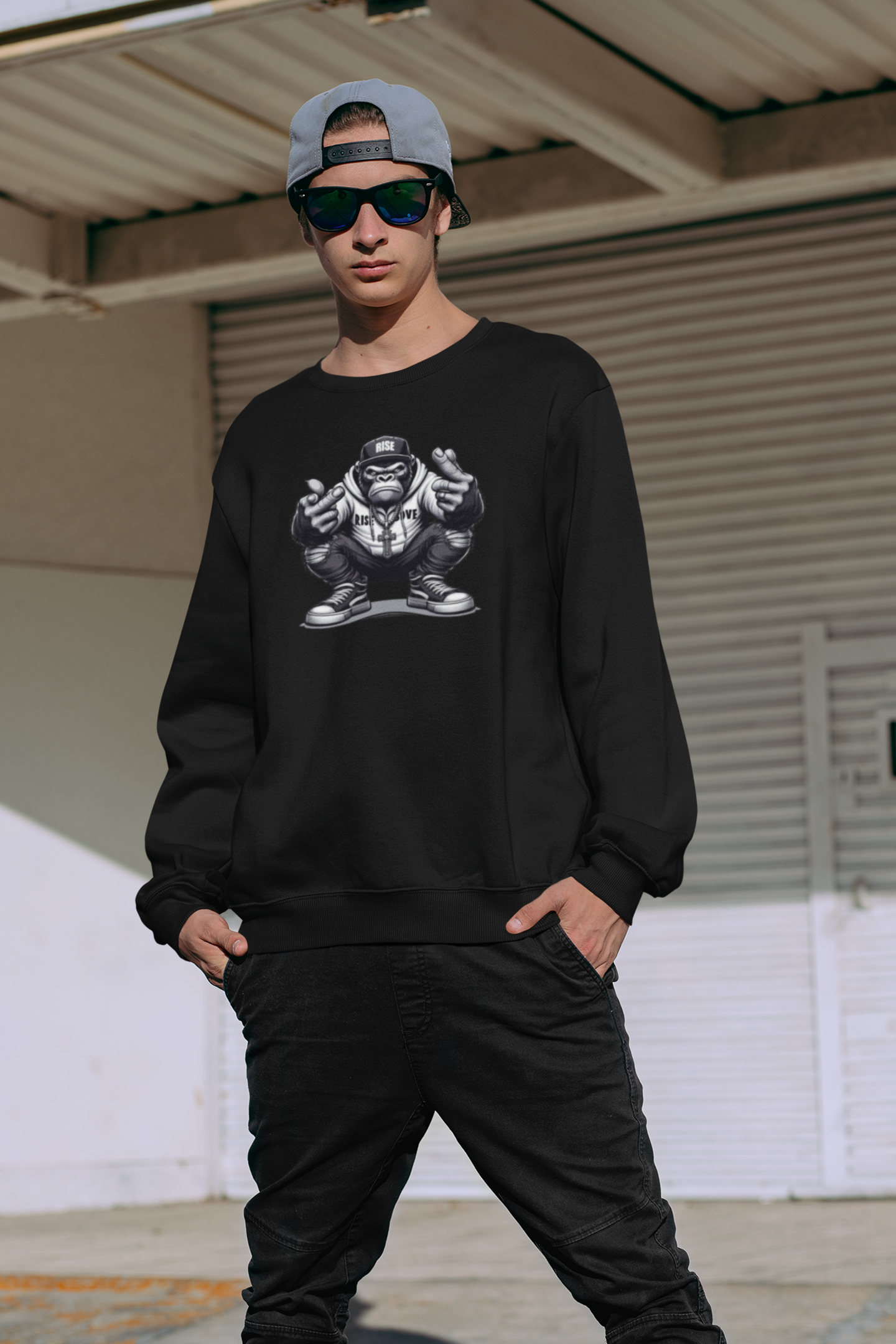 Rise Above Gorilla