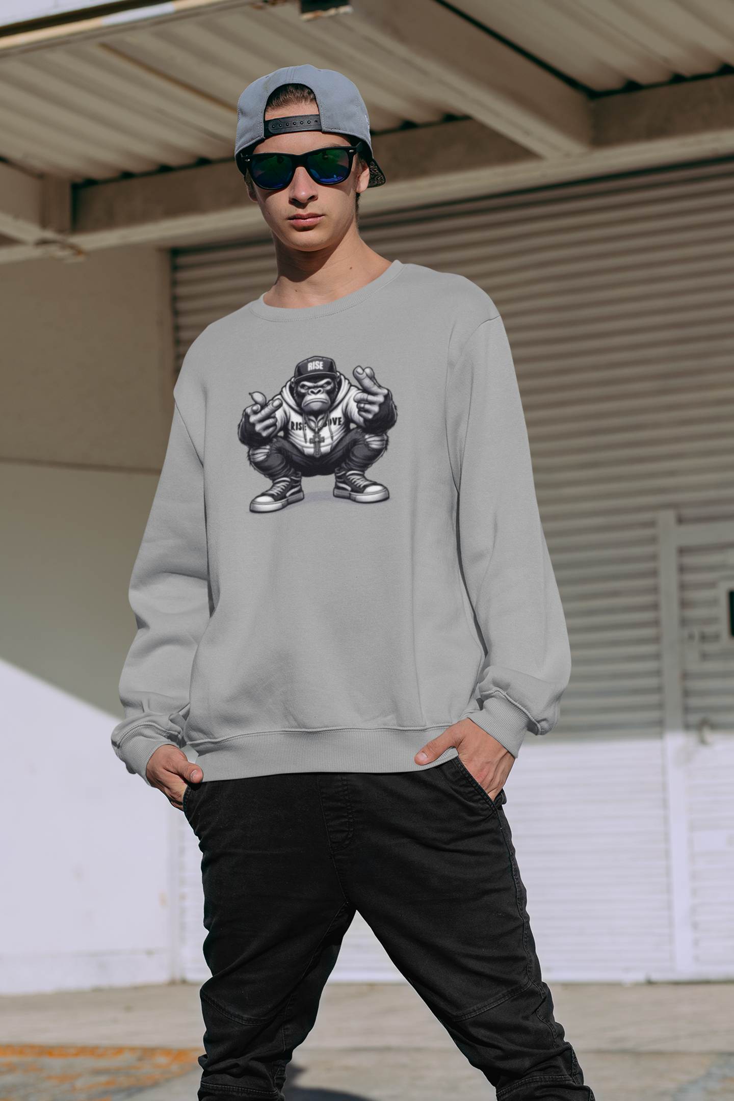 Rise Above Gorilla