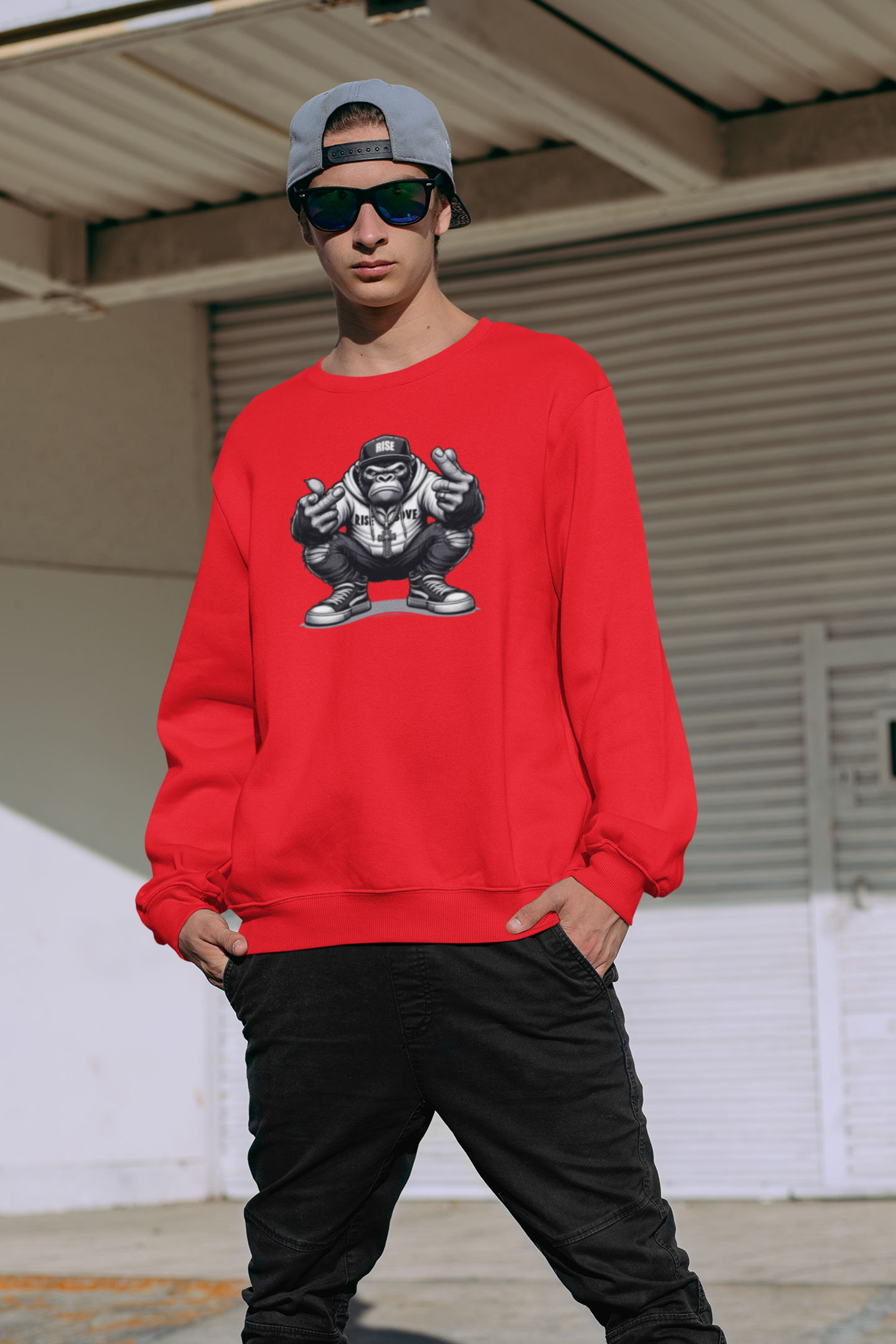 Rise Above Gorilla