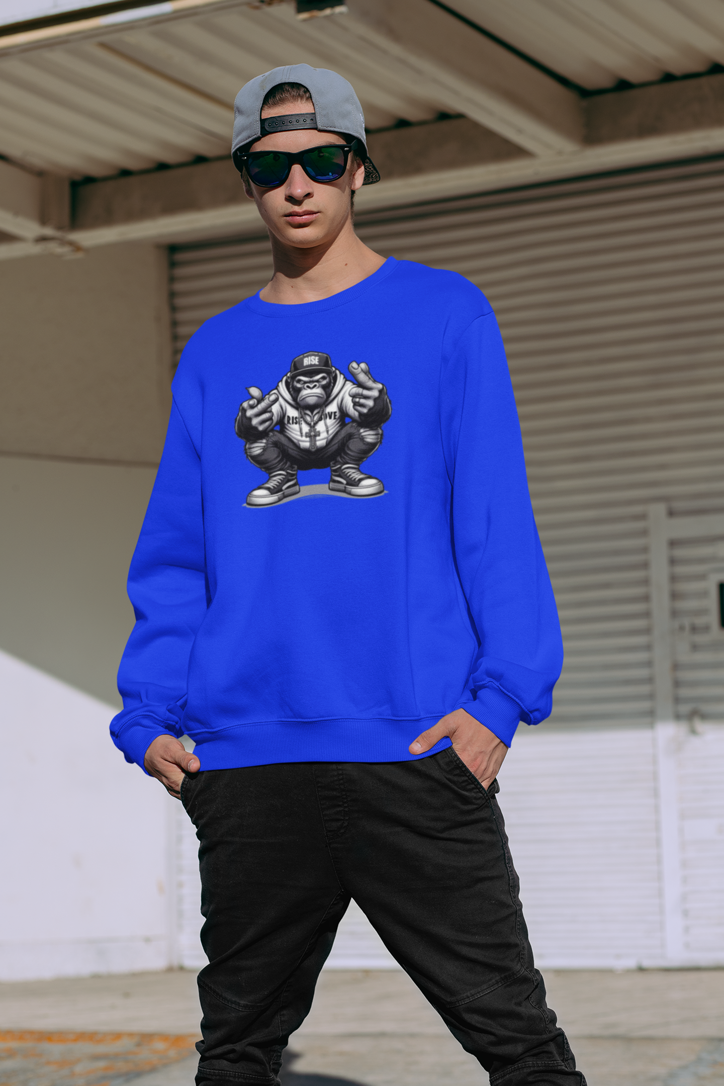 Rise Above Gorilla